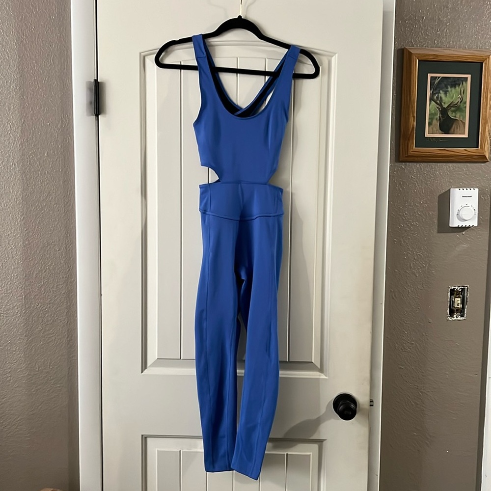 NWT Free People Movement Back it Up Onesie